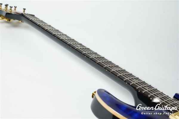 Custom22 ARTIST-Quilt - Whale Blue